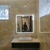 Gương nhà tắm đèn led Quảng Bình