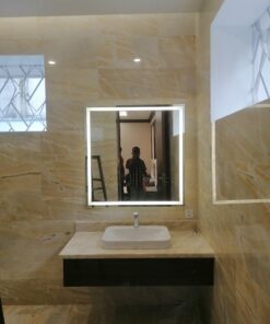 Gương nhà tắm đèn led Quảng Bình