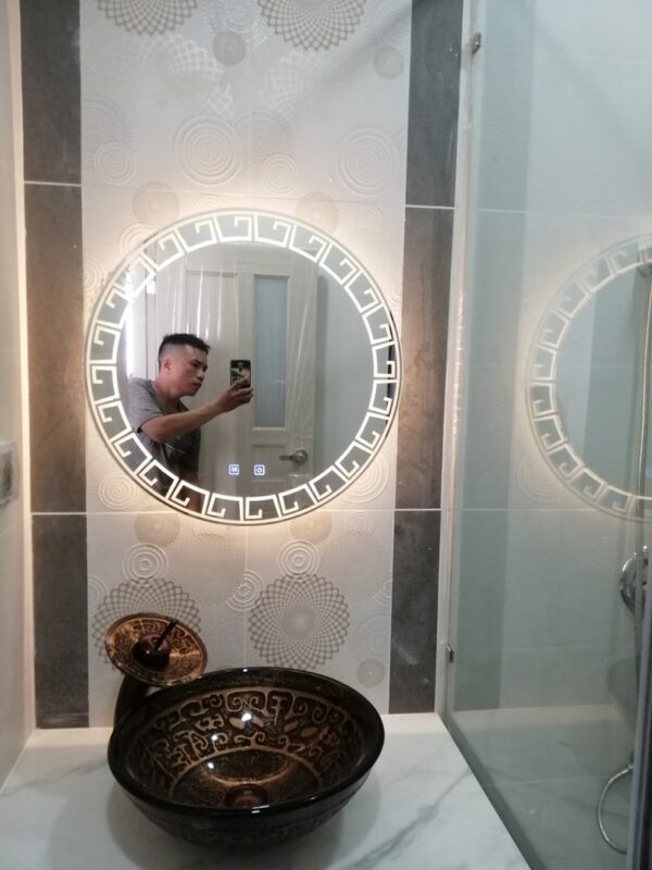 Gương nhà tắm treo tường Quảng Bình