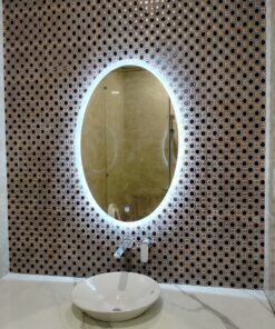 Gương phòng tắm đèn led Quảng Bình
